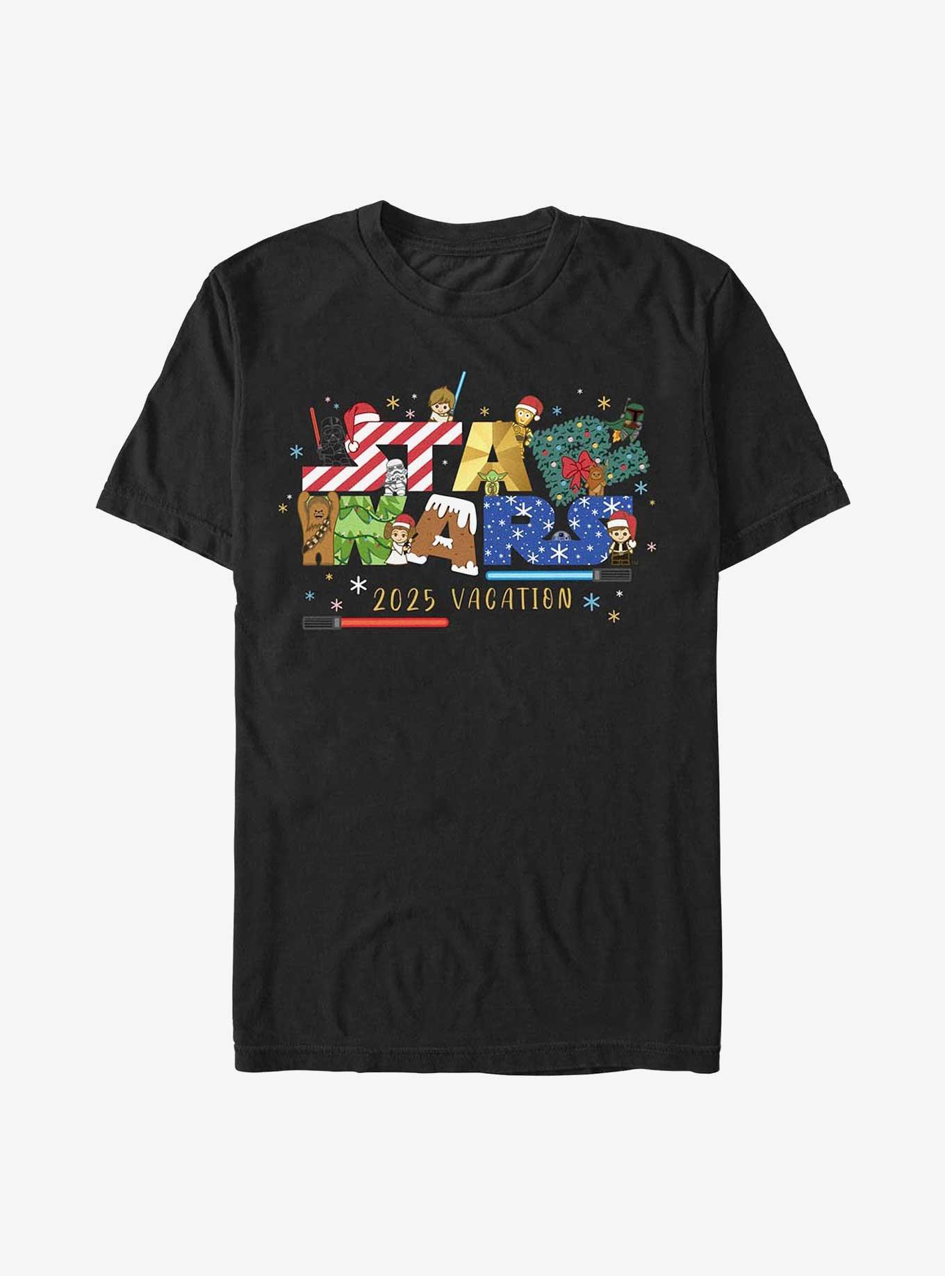 Star Wars Star Wars Vacation T-Shirt, BLACK, hi-res