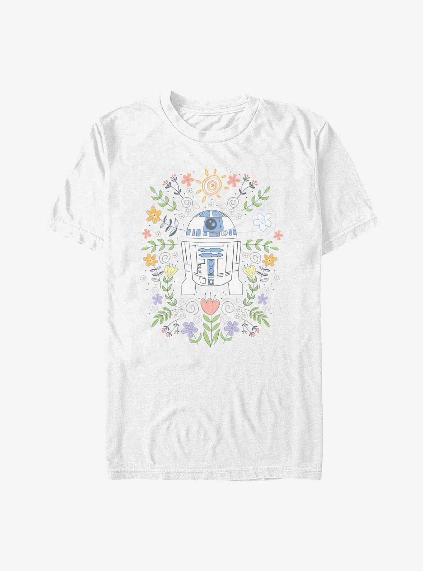 Star Wars R2-D2 Flower Spring T-Shirt, , hi-res