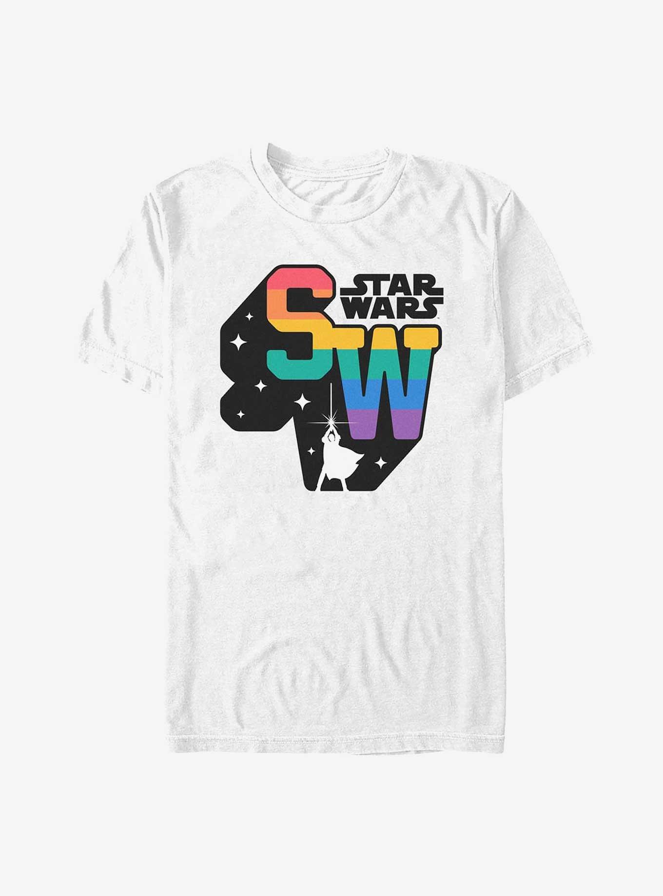 Star Wars Sw Colors T-Shirt, WHITE, hi-res