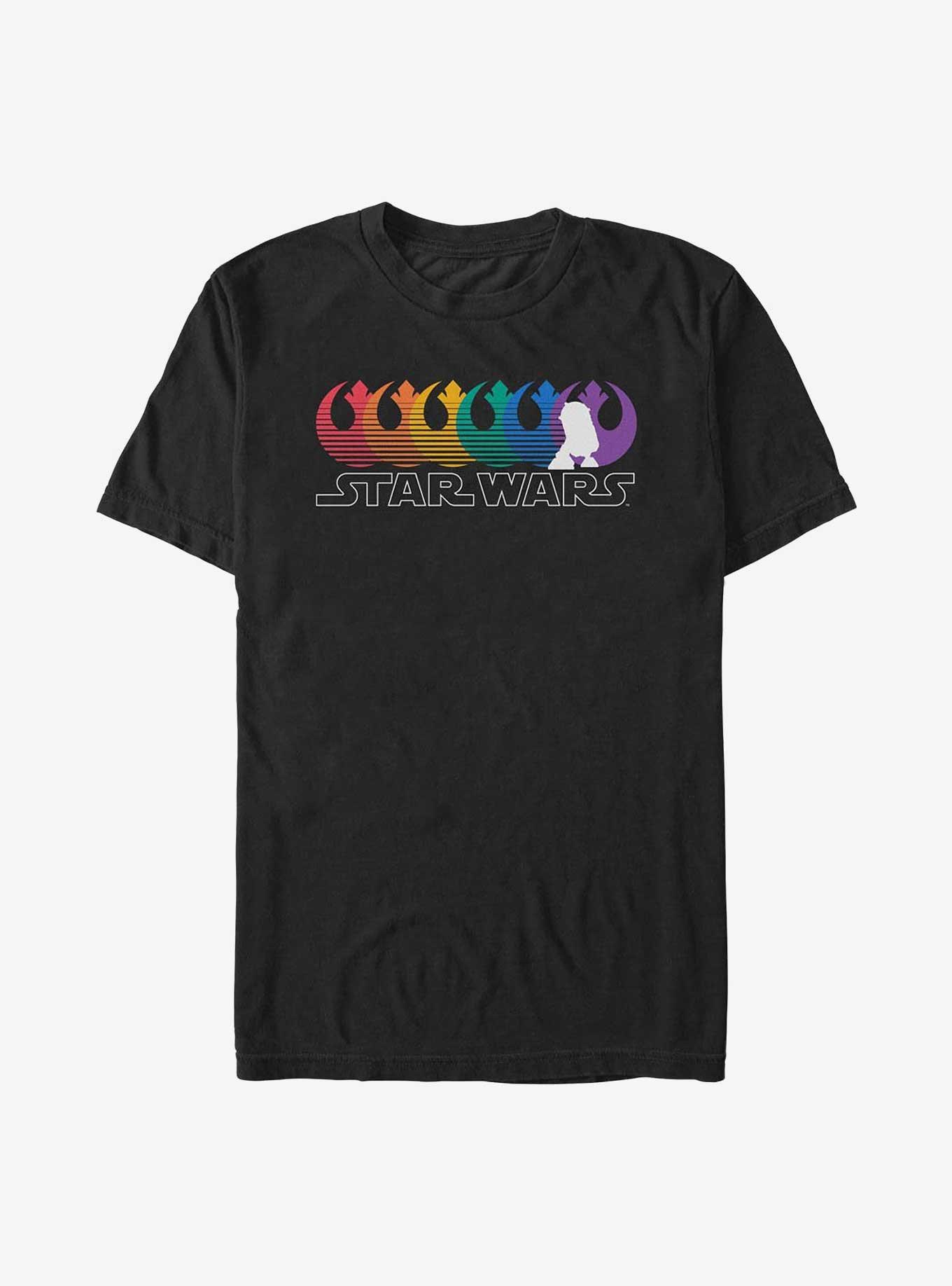 Star Wars Rainbow Star Wars TShirt