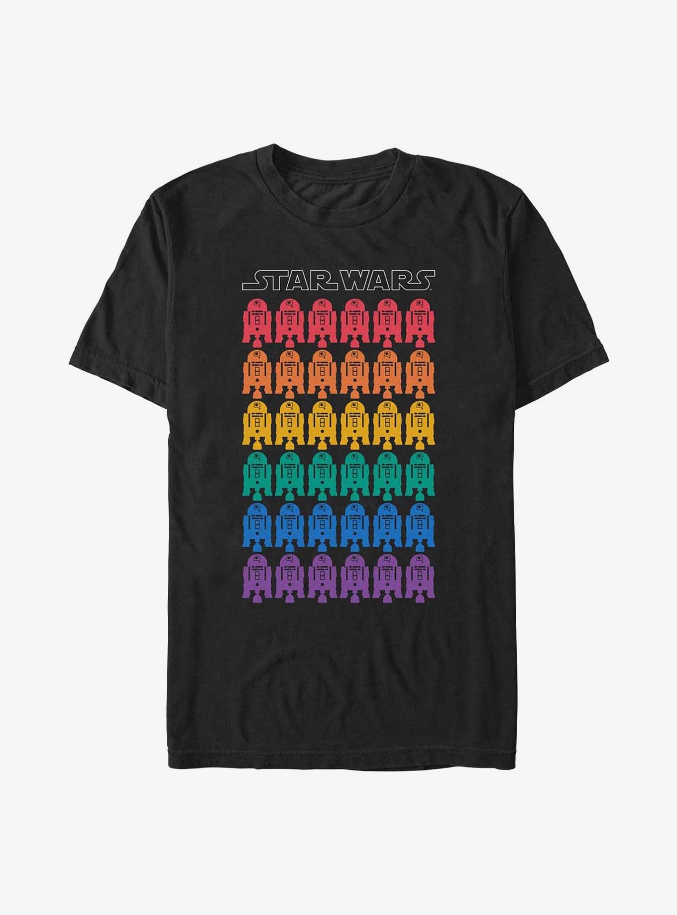 Star Wars R2D2 Colors T-Shirt, , hi-res