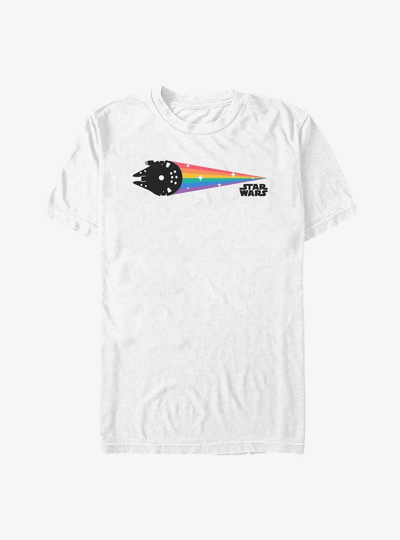 Star Wars Rainbow Ship T-Shirt, , hi-res