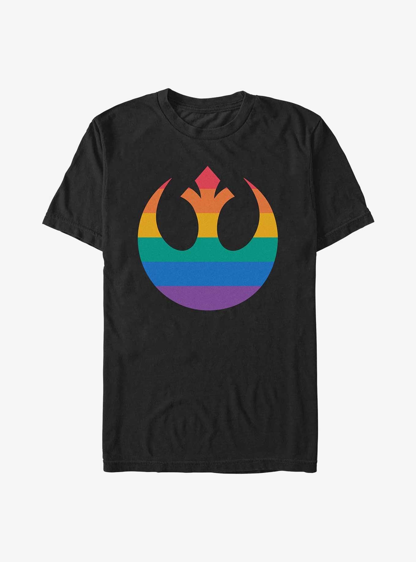 Star Wars Rainbow Icon T-Shirt, , hi-res
