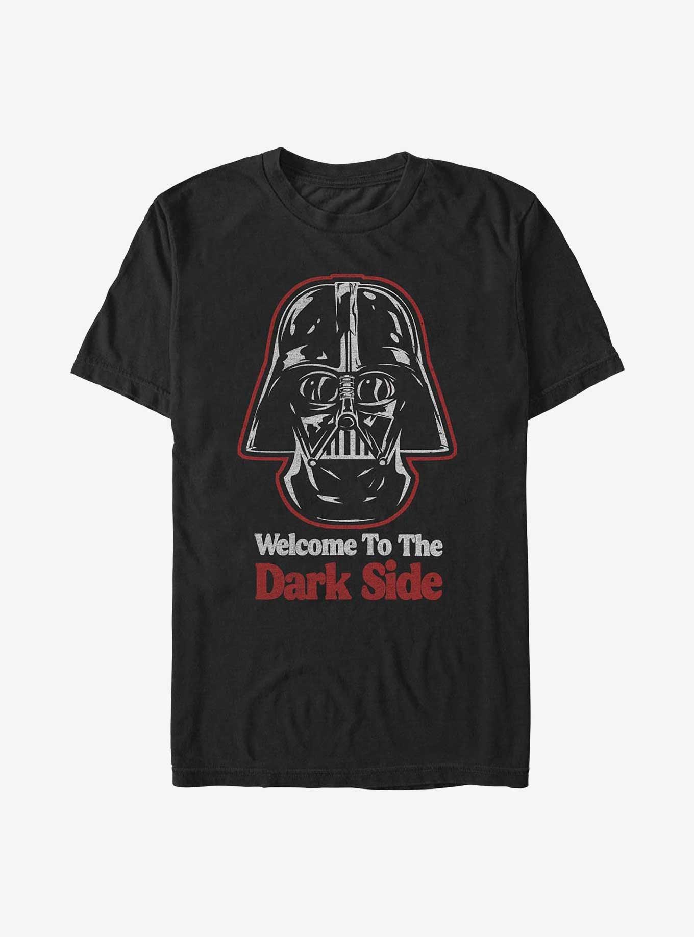 Star Wars Dark Welcome T-Shirt, BLACK, hi-res