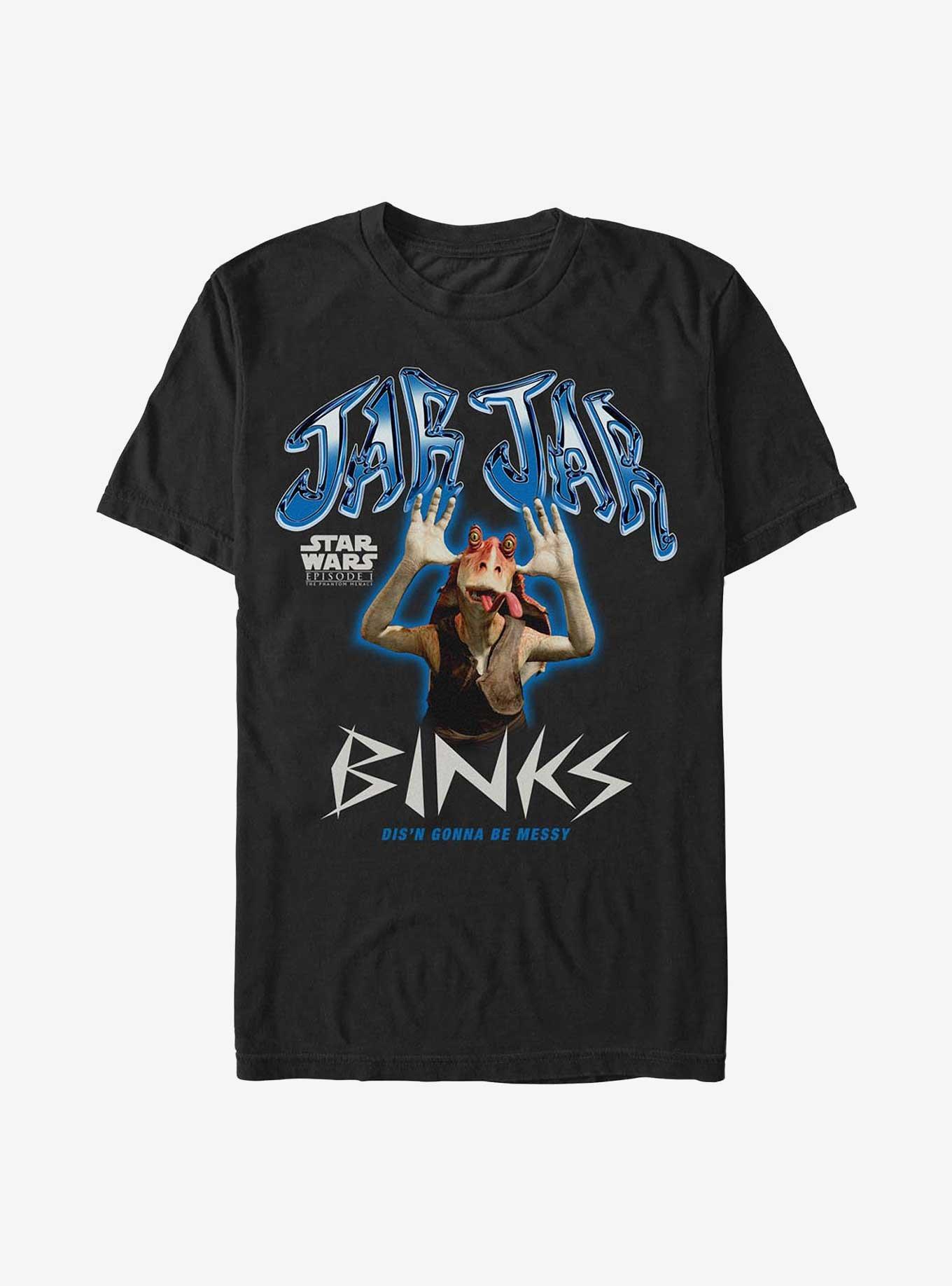 Star Wars Jar Jar Goof T-Shirt, , hi-res