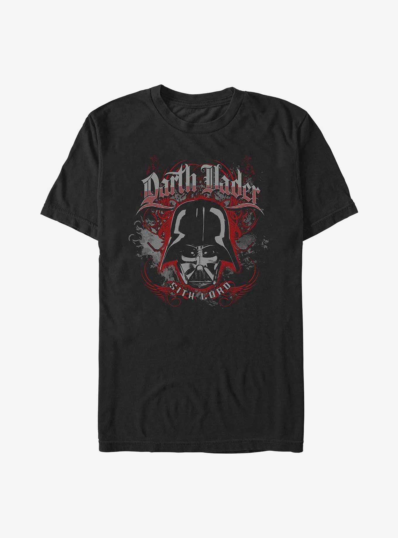 Star Wars Vader Afflict T-Shirt, BLACK, hi-res