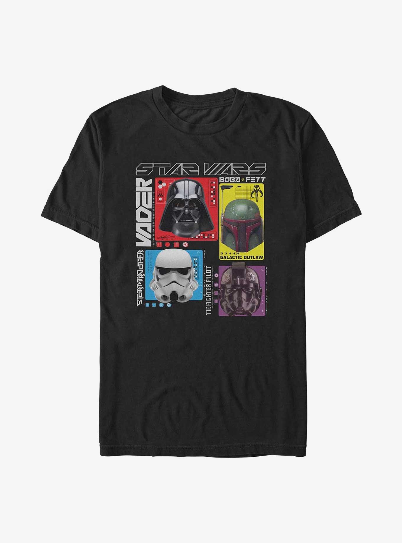 Star Wars Quatuor Casque T-Shirt, , hi-res