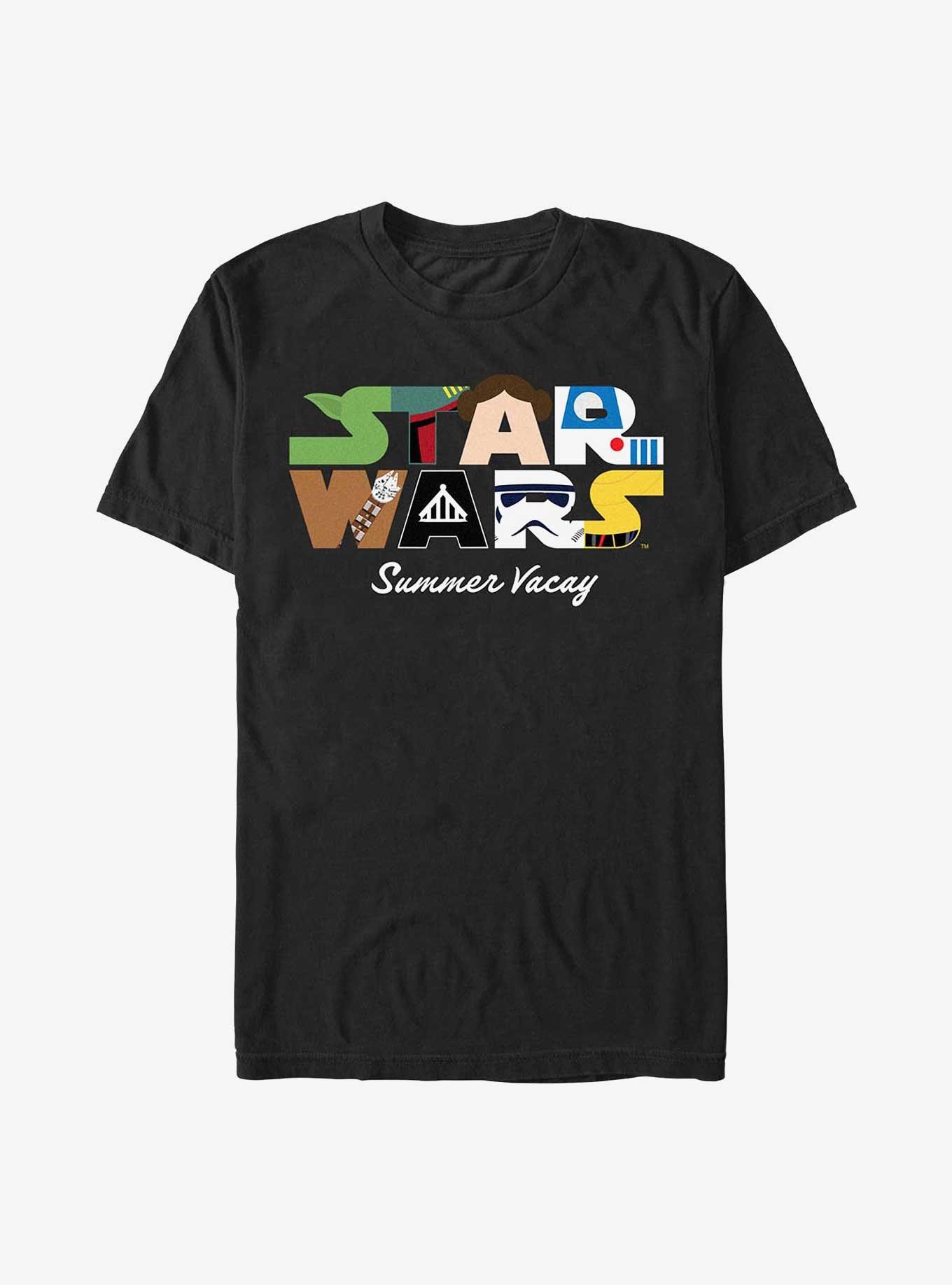 Star Wars Summer Vacay T-Shirt