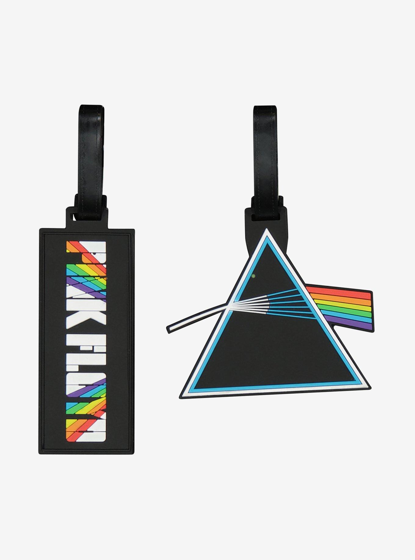 FUL Pink Floyd Prism Logo 2-Piece Luggage Tag Set, , hi-res
