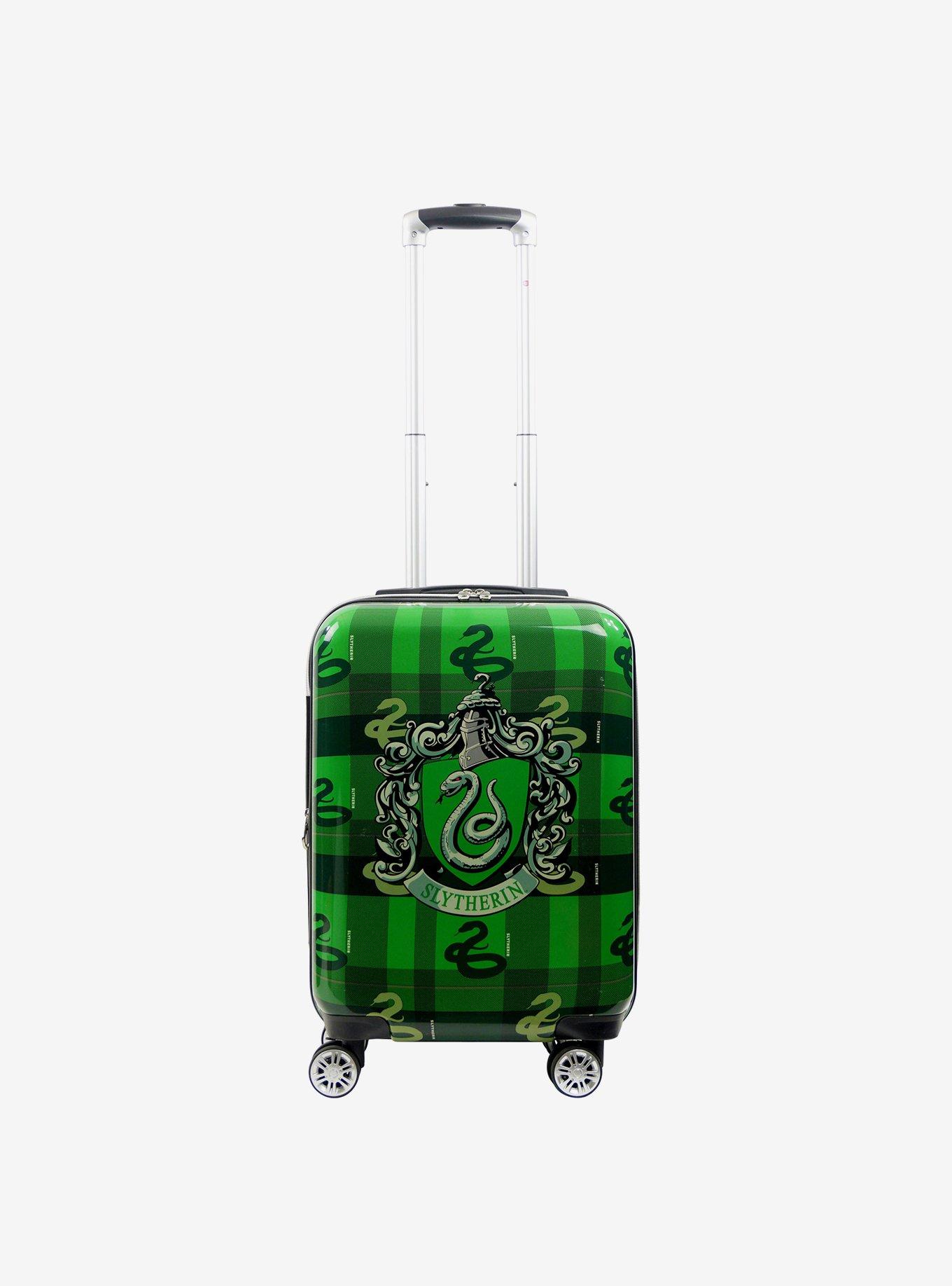 FUL Harry Potter Slytherin Printed Carry-On Luggage, , hi-res