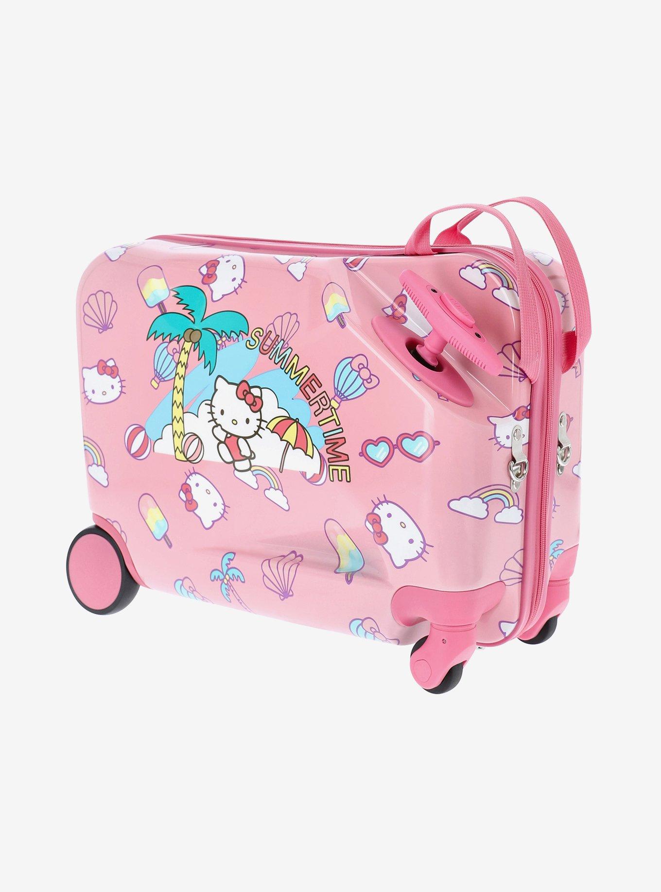 FUL Hello Kitty Summer Time Kids Ride-On Luggage, , hi-res