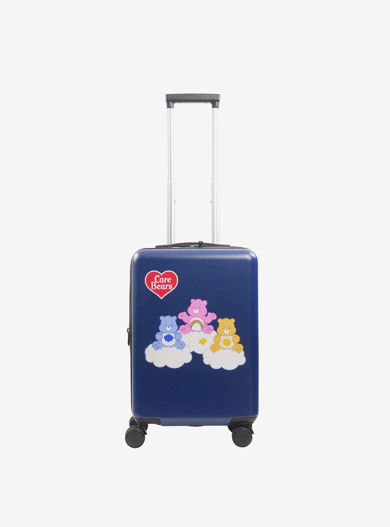 FUL Care Bears Carry-On Luggage Blue, , hi-res