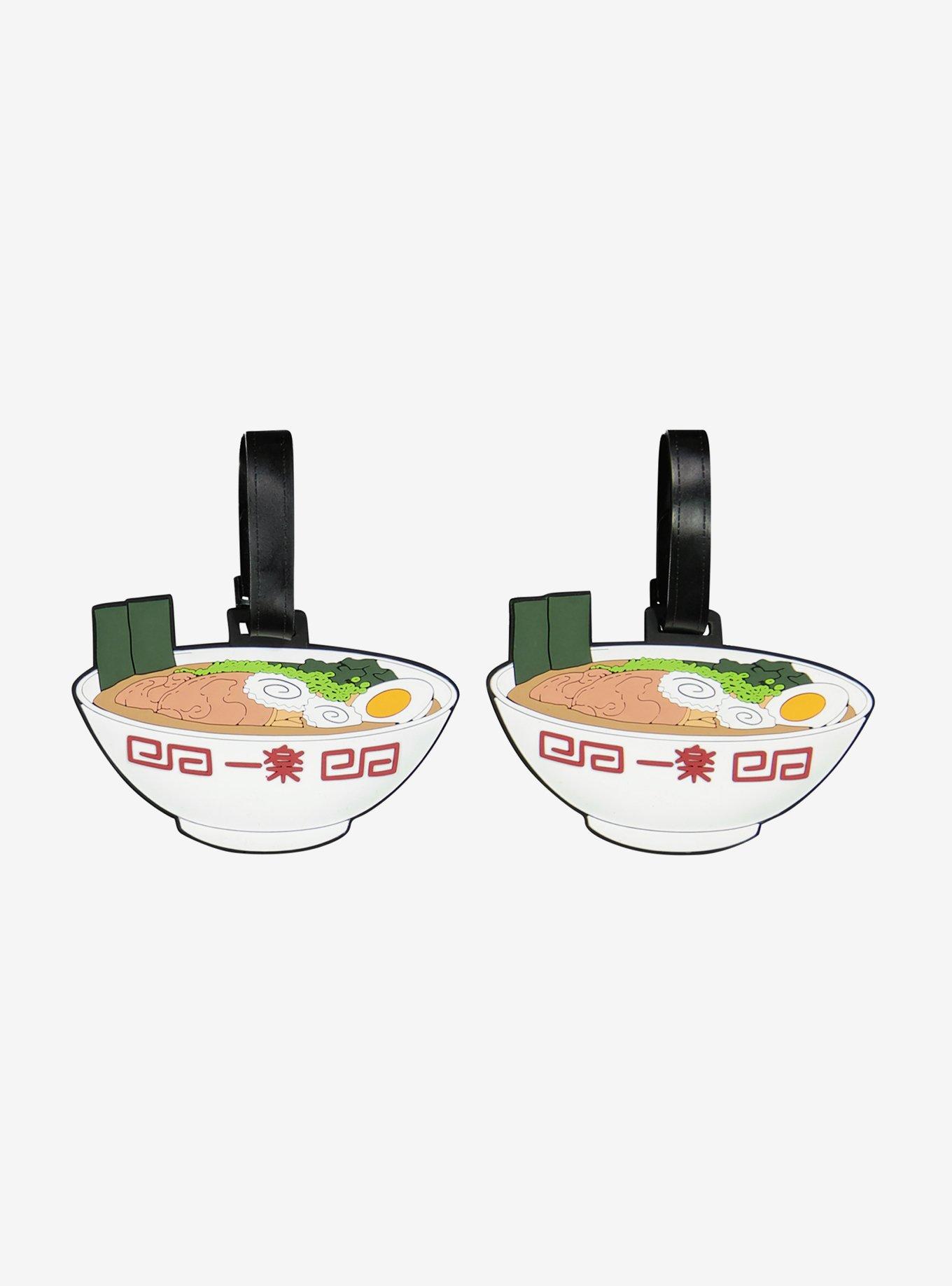 Naruto Shippuden Ichiraku Ramen Bowl 2-Piece Luggage Tag Set, , hi-res