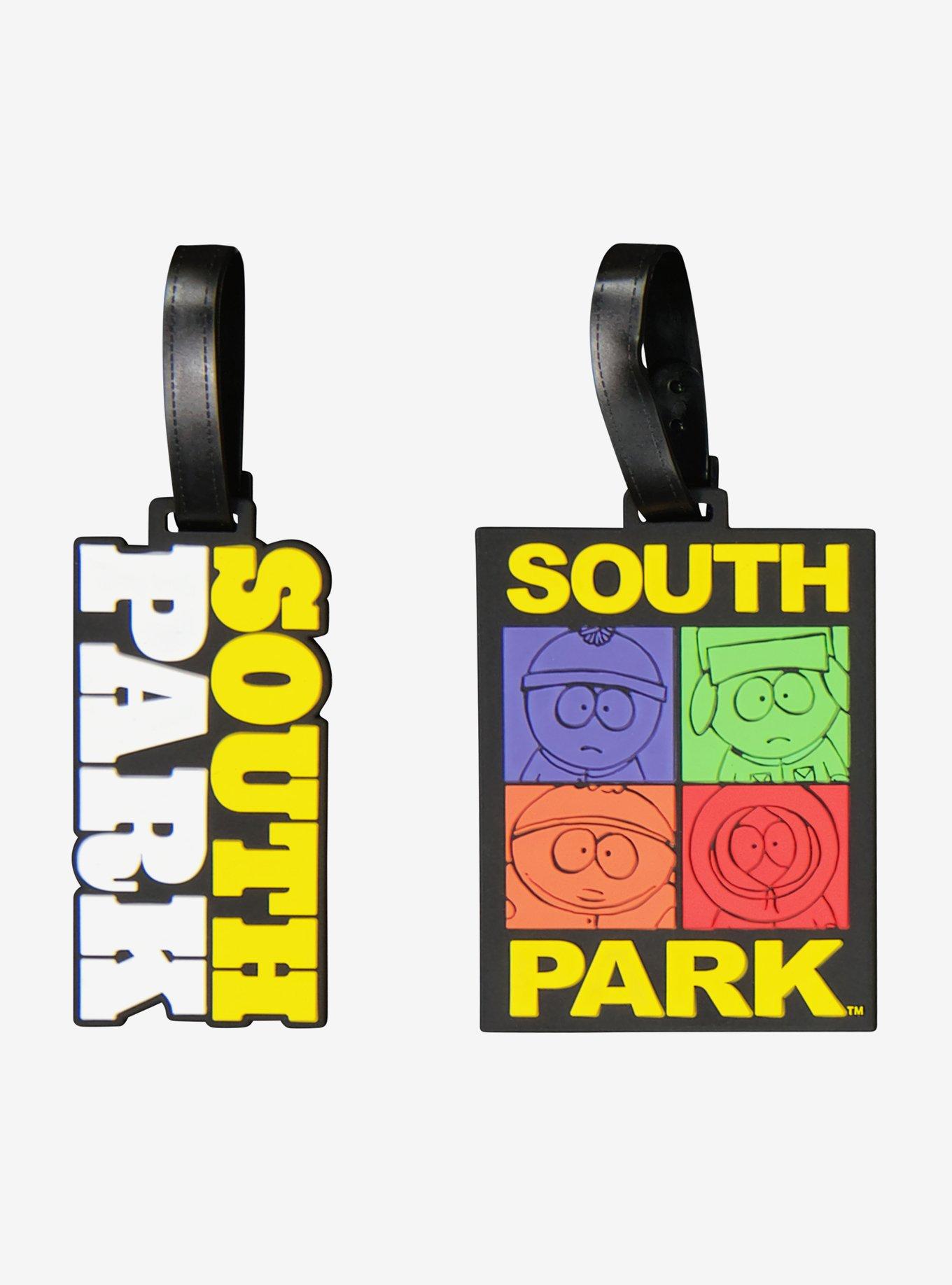 FUL South Park Group Logo 2-Piece Luggage Tags, , hi-res
