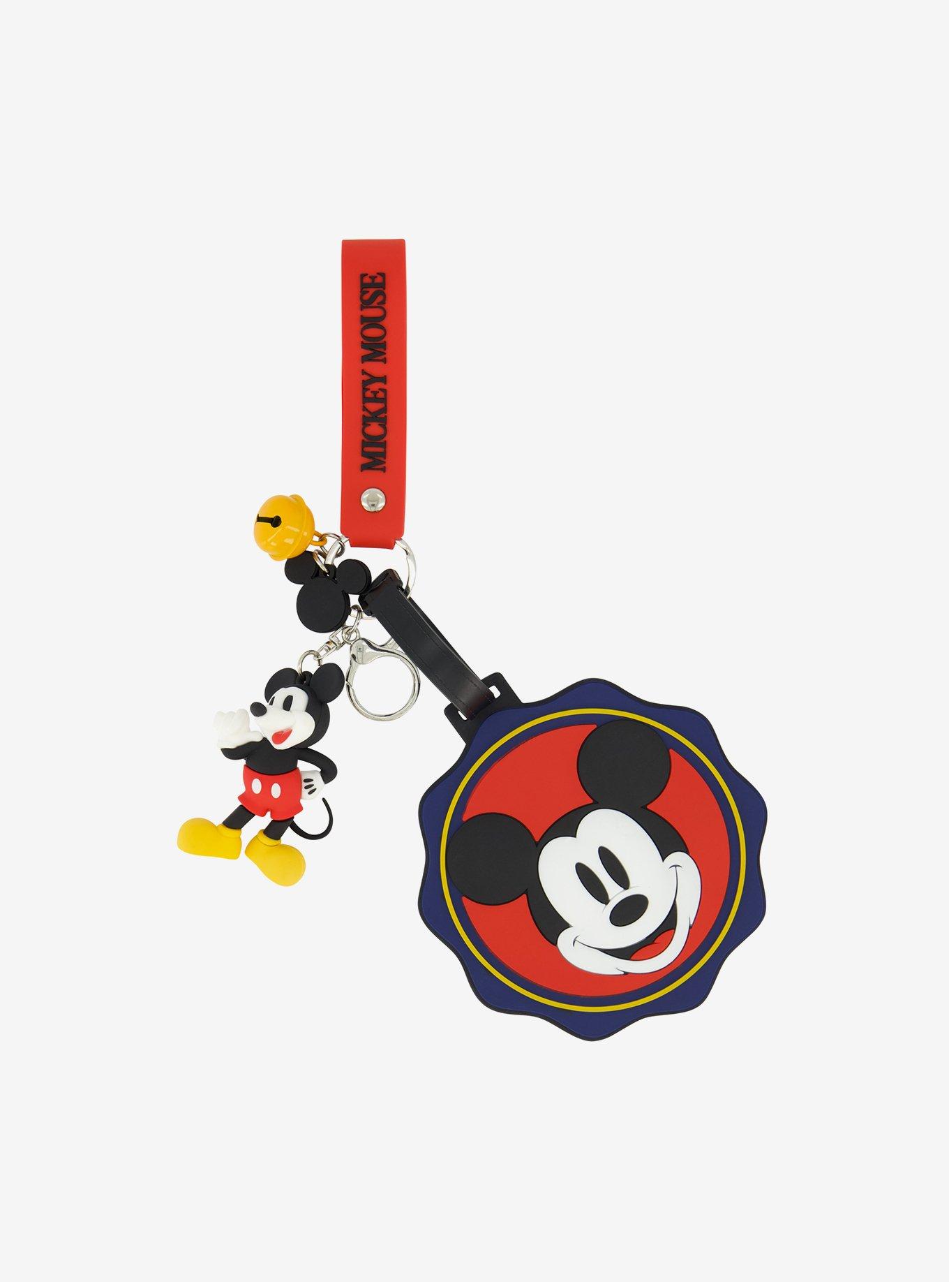Disney Mickey Mouse Luggage Tag & Lanyard Set, , hi-res