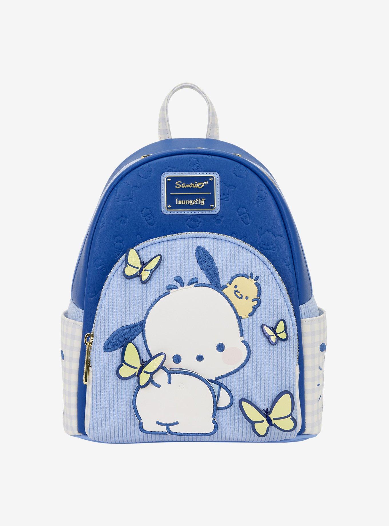 Loungefly Sanrio Pochacco Gingham Mini Backpack, , hi-res