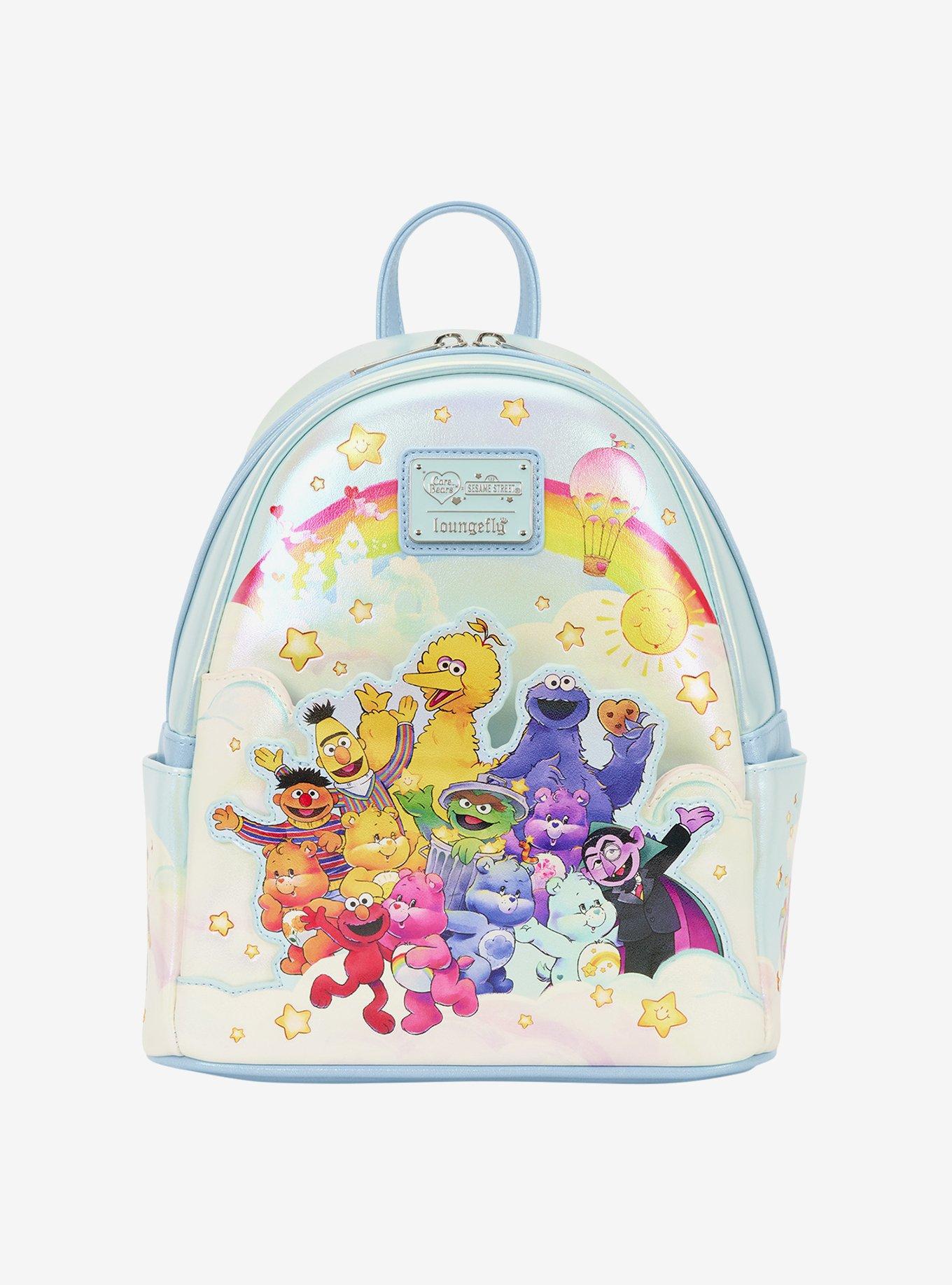 Loungefly Care Bears x Sesame Street Mini Backpack, , hi-res