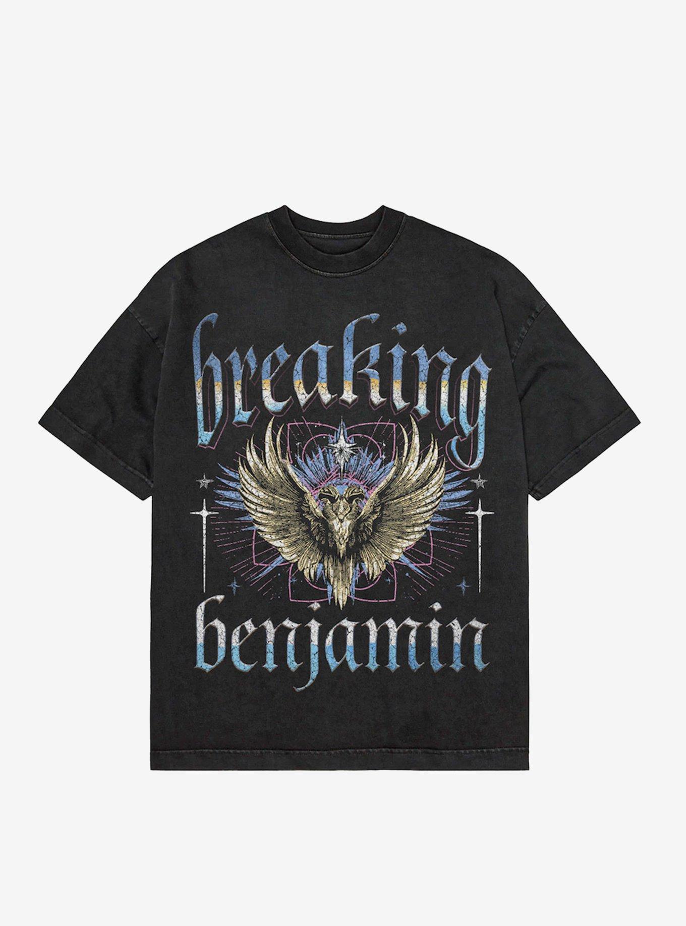 Breaking Benjamin Wings T-Shirt, , hi-res