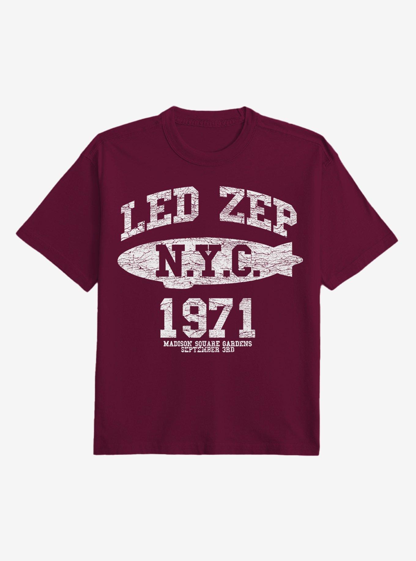 Led Zeppelin Madison Square Garden 1971 Concert T-Shirt, , hi-res