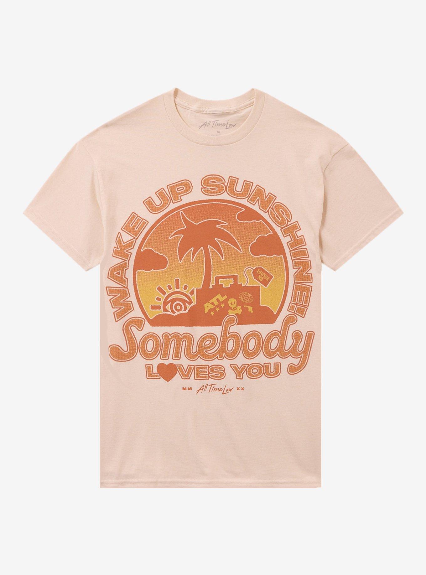 All Time Low Wake Up Sunshine T-Shirt, , hi-res