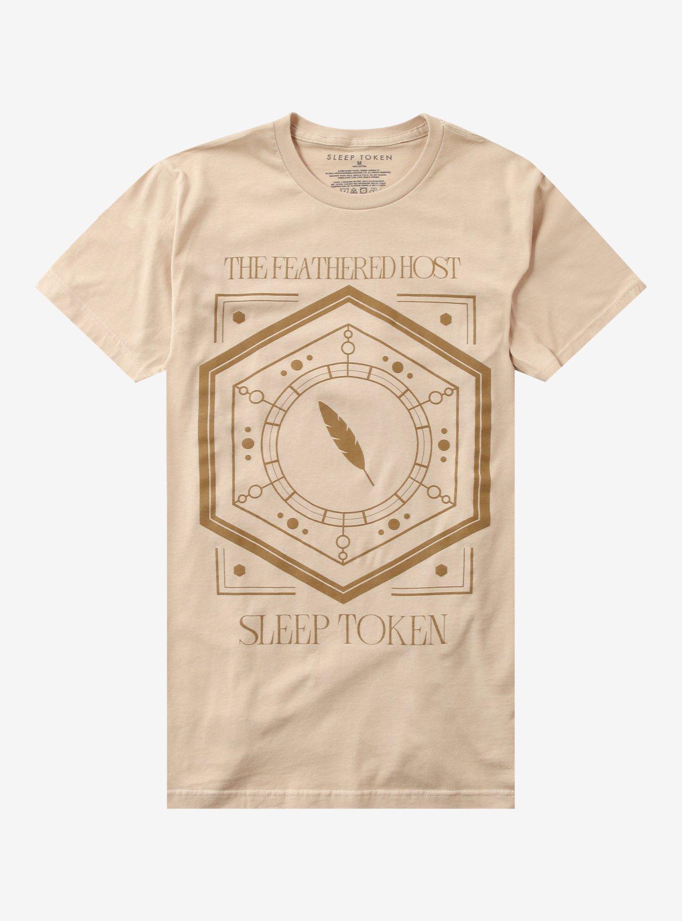 Sleep Token The Feathered Host Crest T-Shirt, , hi-res