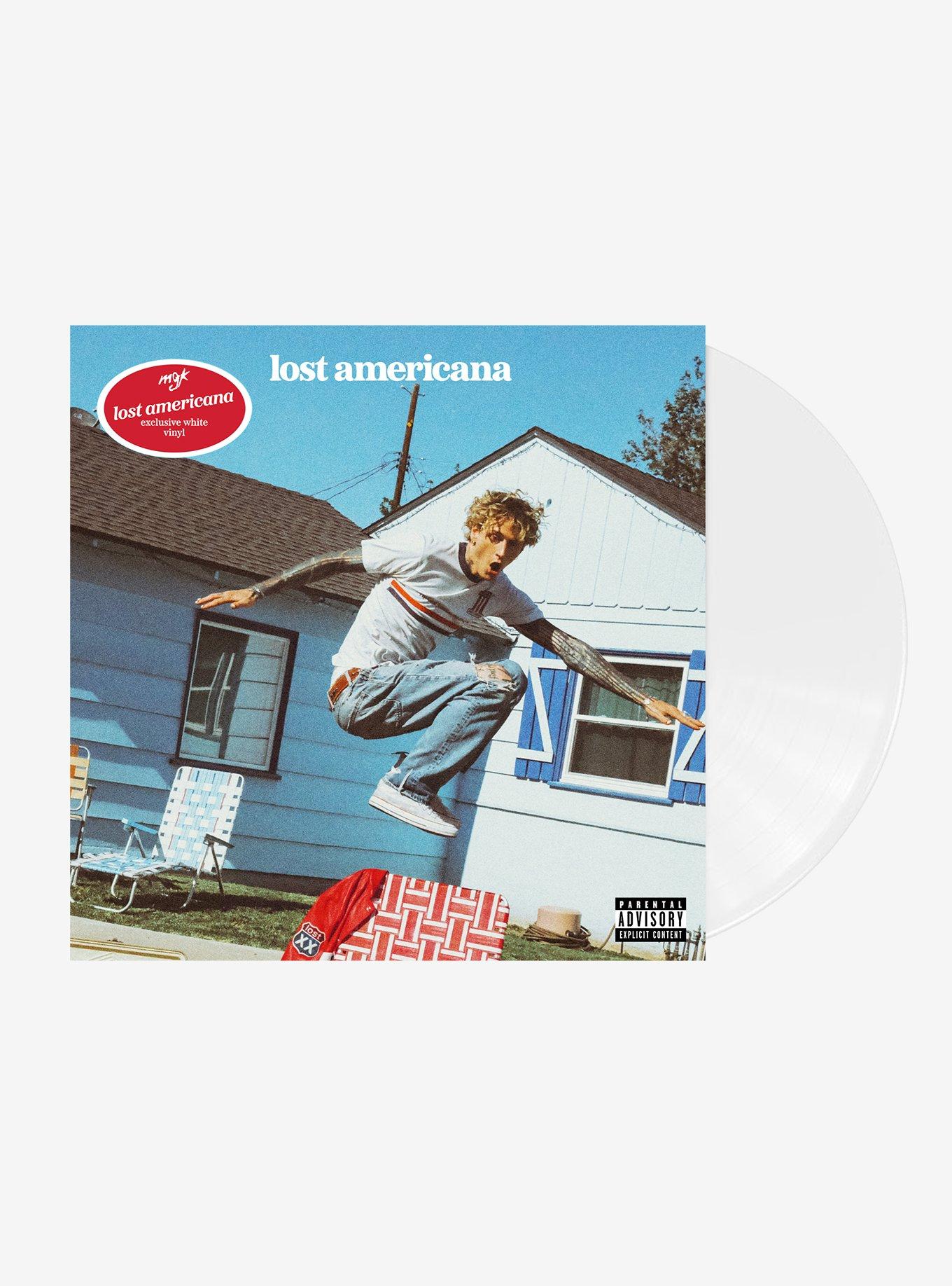 mgk Lost Americana (White) Vinyl LP Hot Topic Exclusive, , hi-res