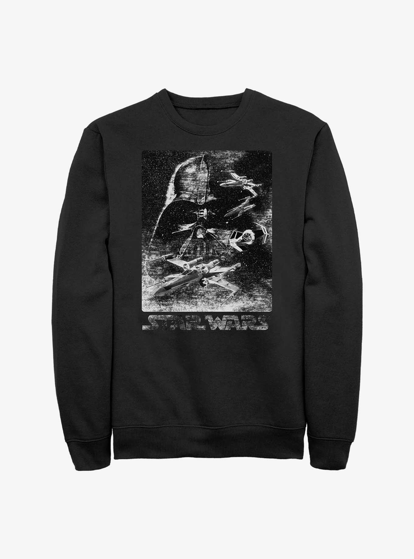 Star Wars Static Avenger Sweatshirt, BLACK, hi-res