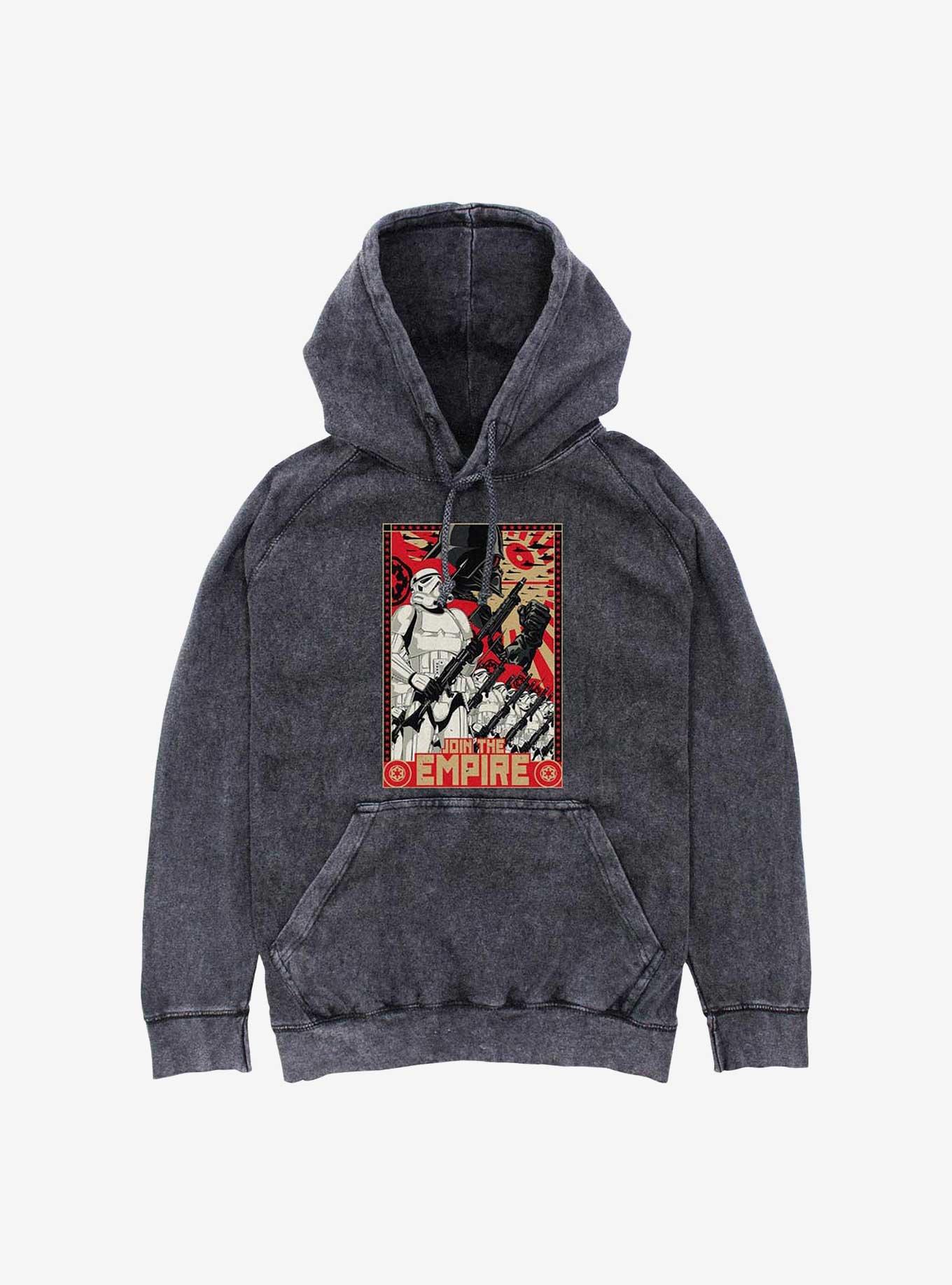 Star Wars Join The Empire Mineral Wash Hoodie