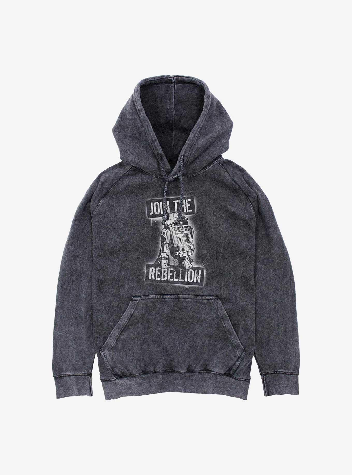 Star Wars Join The Rebels Mineral Wash Hoodie, , hi-res