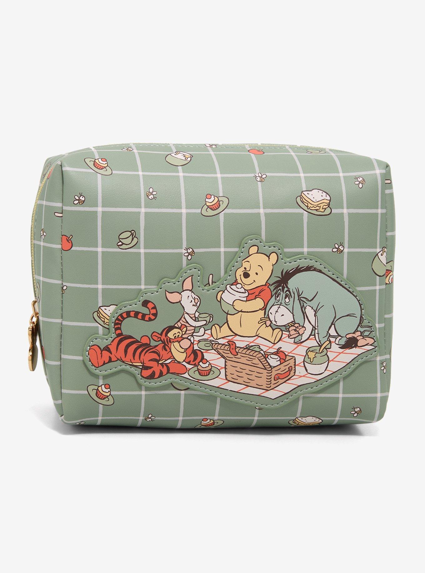 Disney Winnie the Pooh Picnic Cosmetic Bag - BoxLunch Exclusive, , hi-res