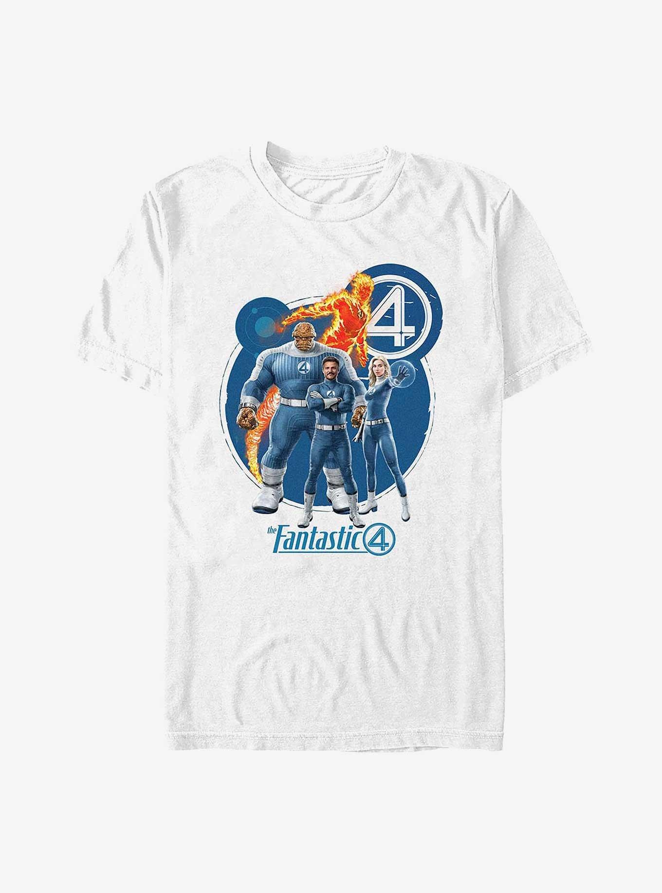 Marvel The Fantastic Four: First Steps Fantastic Team T-Shirt, , hi-res
