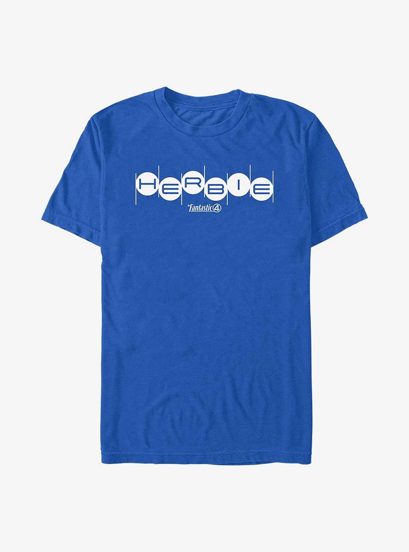 Marvel The Fantastic Four: First Steps Herbie T-Shirt, ROYAL, hi-res