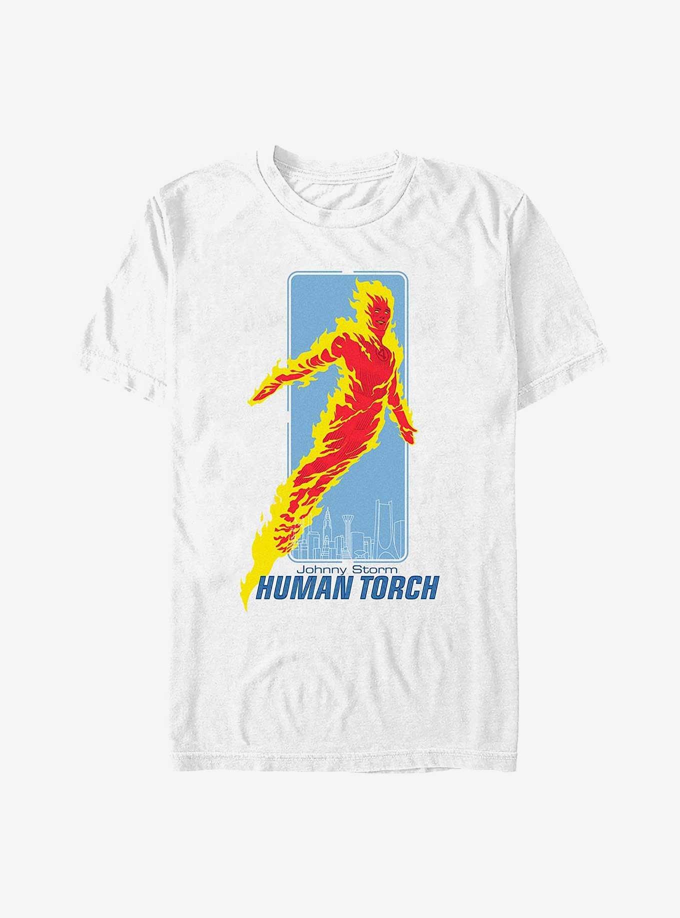 Marvel The Fantastic Four: First Steps Human Torch Johnny T-Shirt, , hi-res