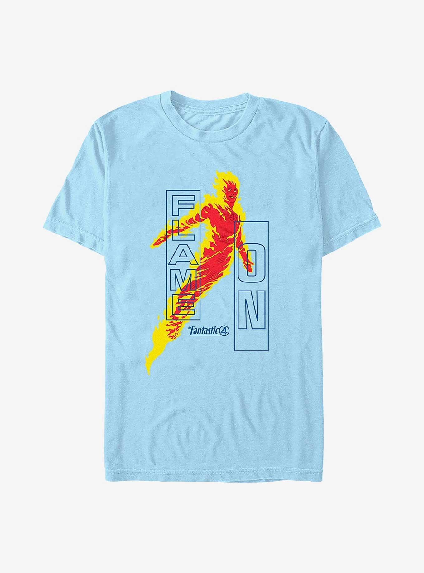Marvel The Fantastic Four: First Steps Flame On T-Shirt
