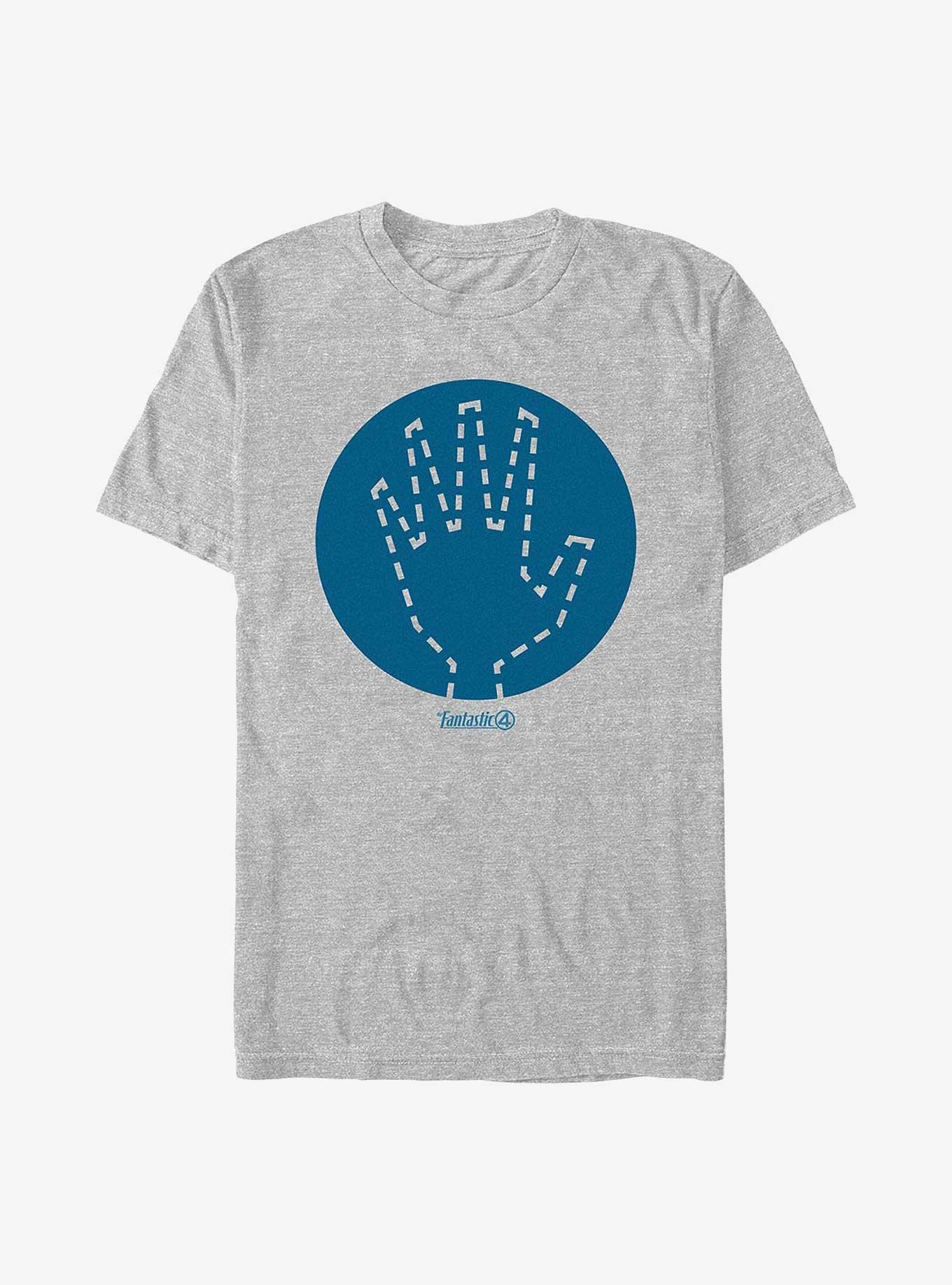 Marvel The Fantastic Four: First Steps Invisible Woman Icon T-Shirt, ATH HTR, hi-res