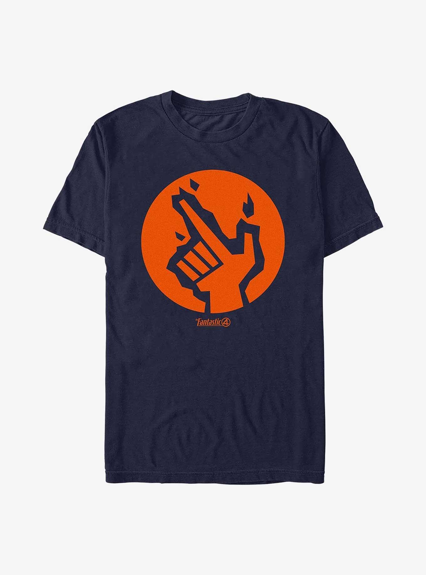 Marvel The Fantastic Four: First Steps Human Torch Icon T-Shirt