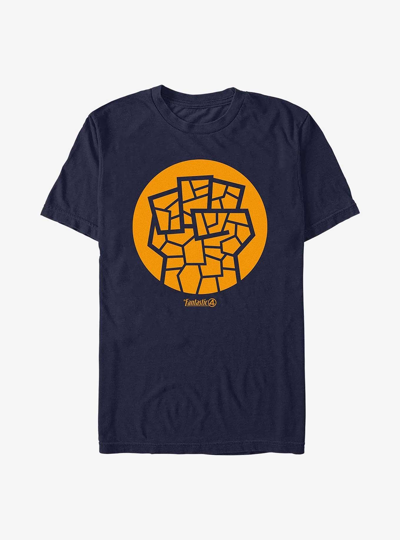 Marvel The Fantastic Four: First Steps The Thing Icon T-Shirt, , hi-res