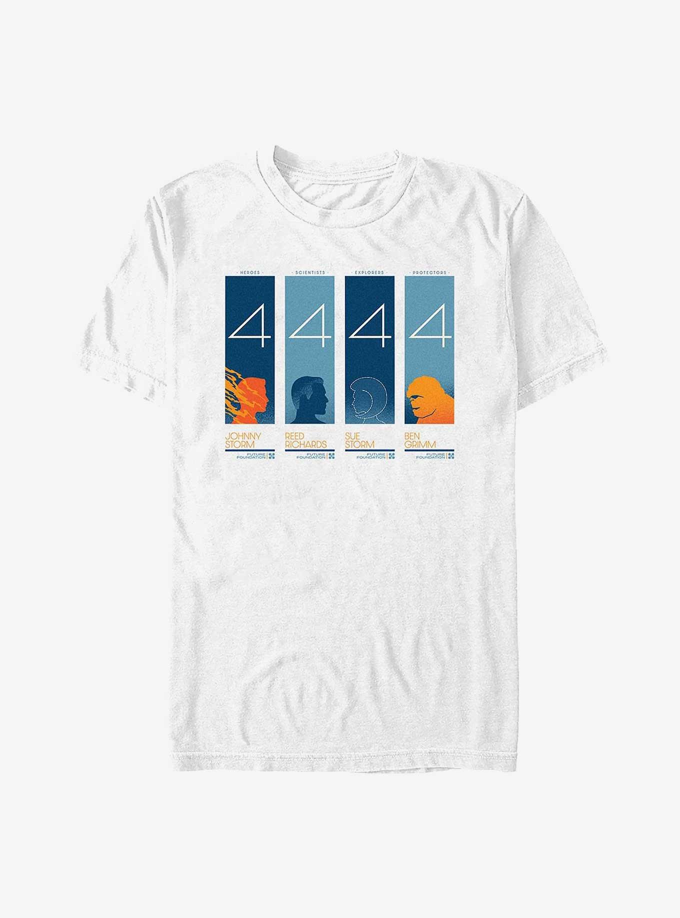Marvel The Fantastic Four: First Steps Future Foundation T-Shirt, WHITE, hi-res