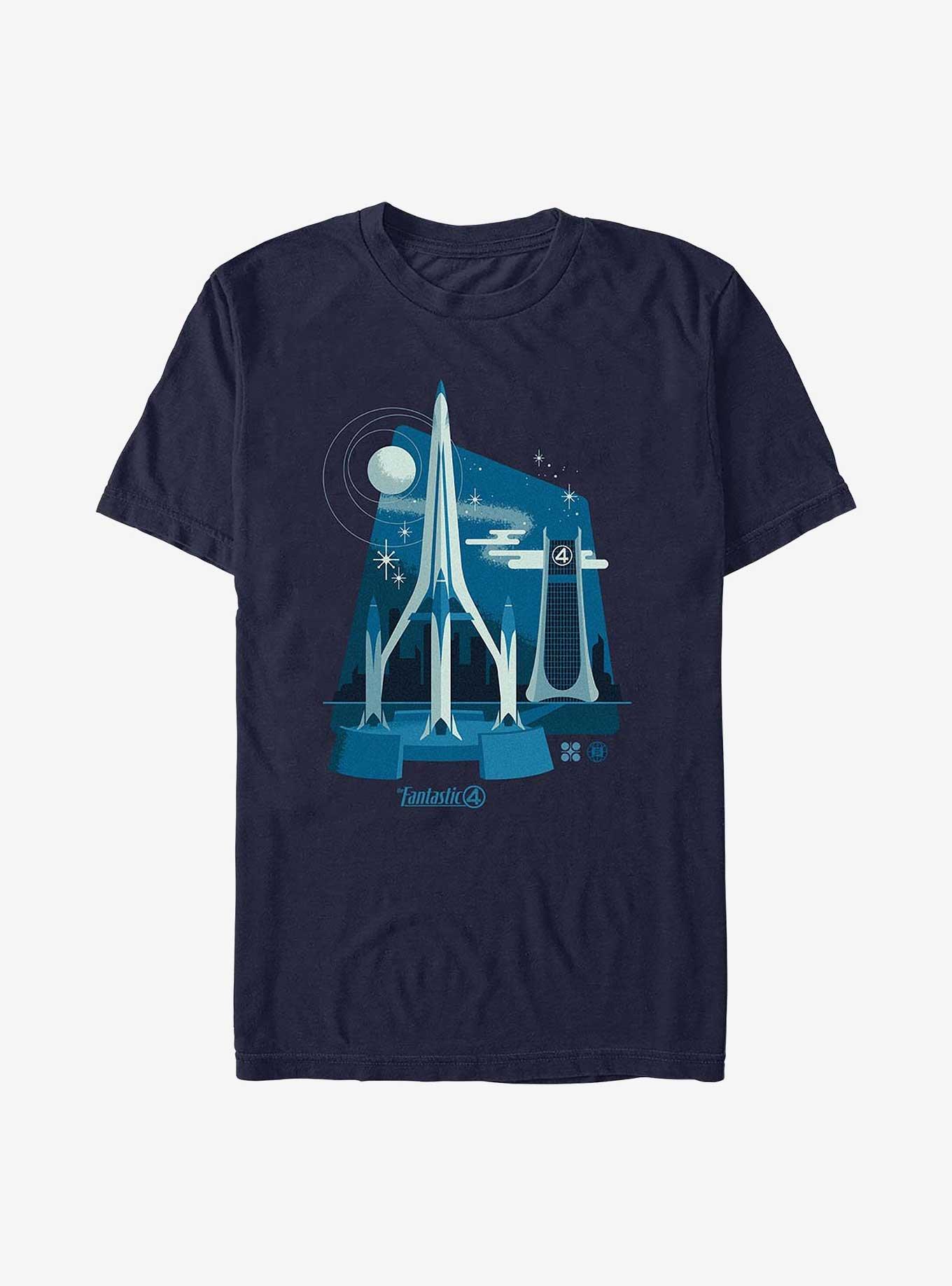 Marvel The Fantastic Four: First Steps Big City T-Shirt, , hi-res