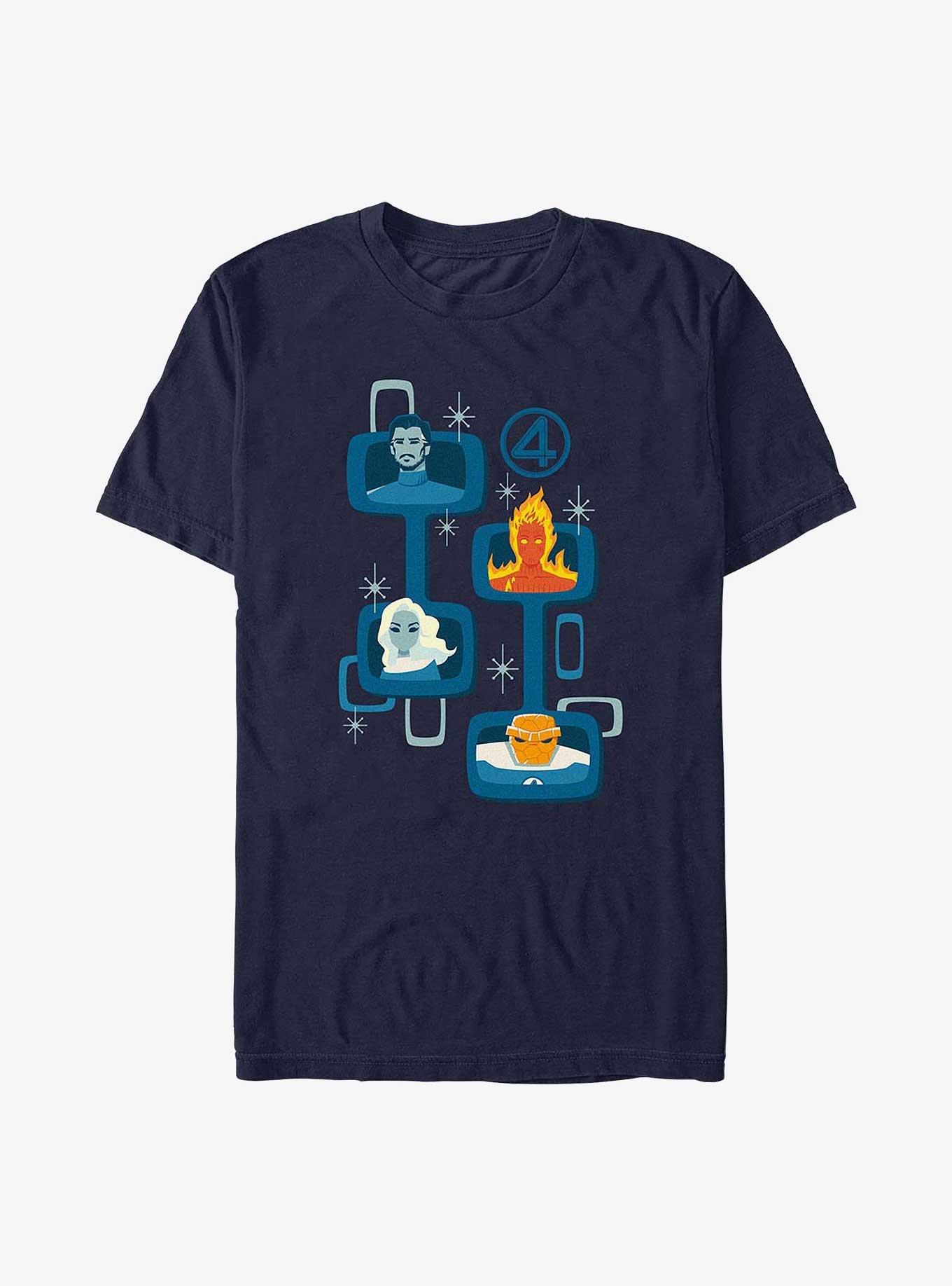 Marvel The Fantastic Four: First Steps Fantastic Team T-Shirt, , hi-res