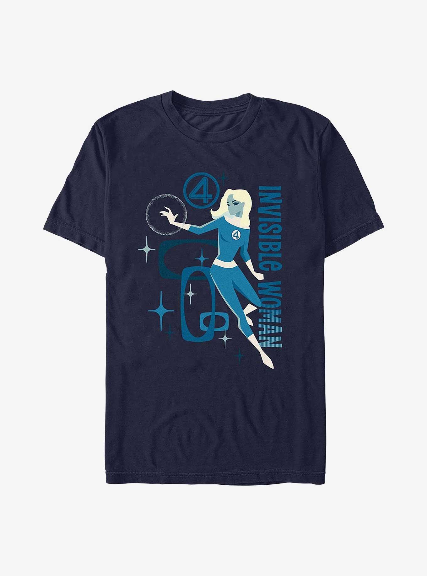 Marvel The Fantastic Four: First Steps Invisible Woman Vintage T-Shirt, , hi-res