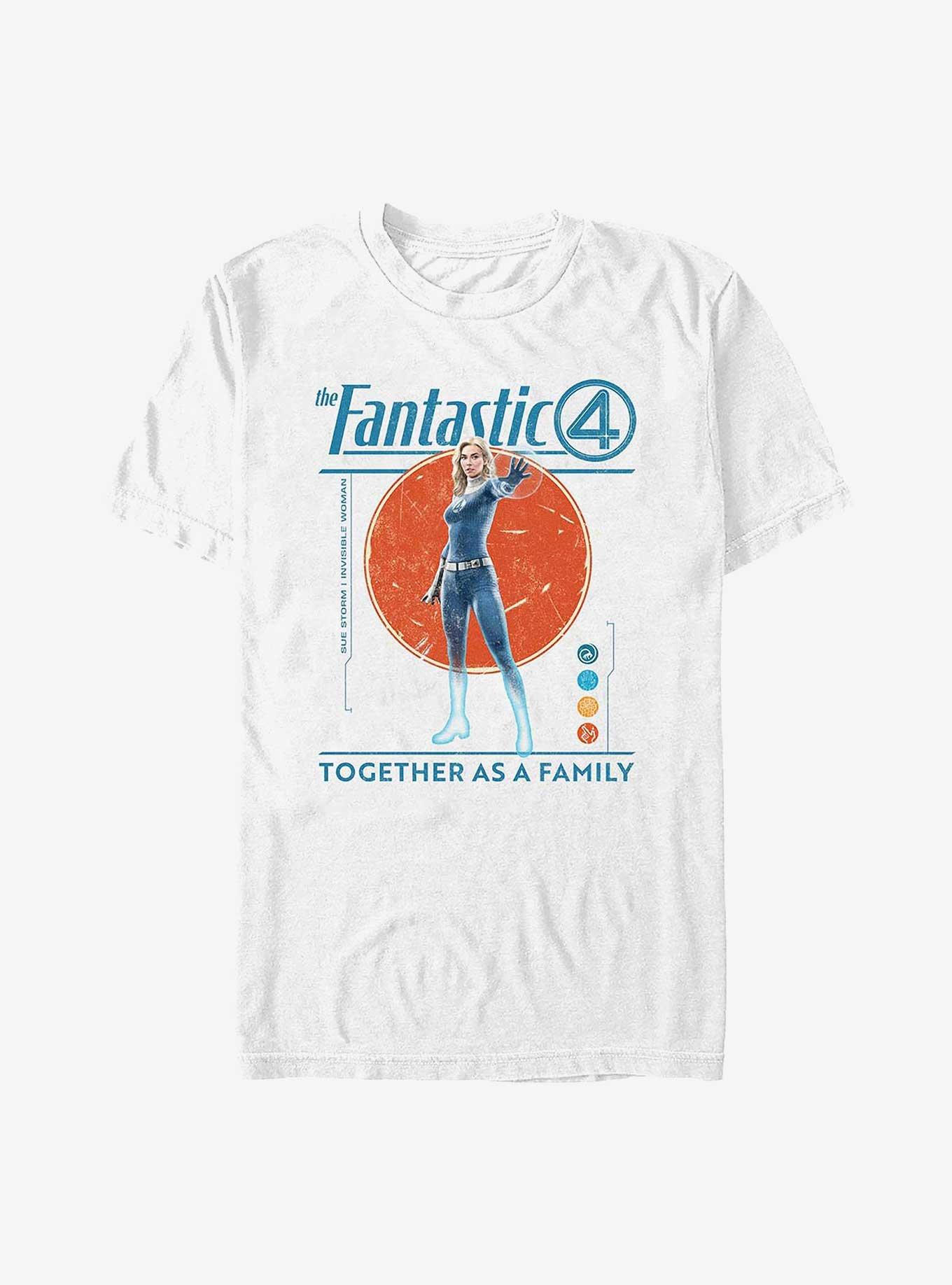 Marvel The Fantastic Four: First Steps Invisible Woman Pose T-Shirt, , hi-res