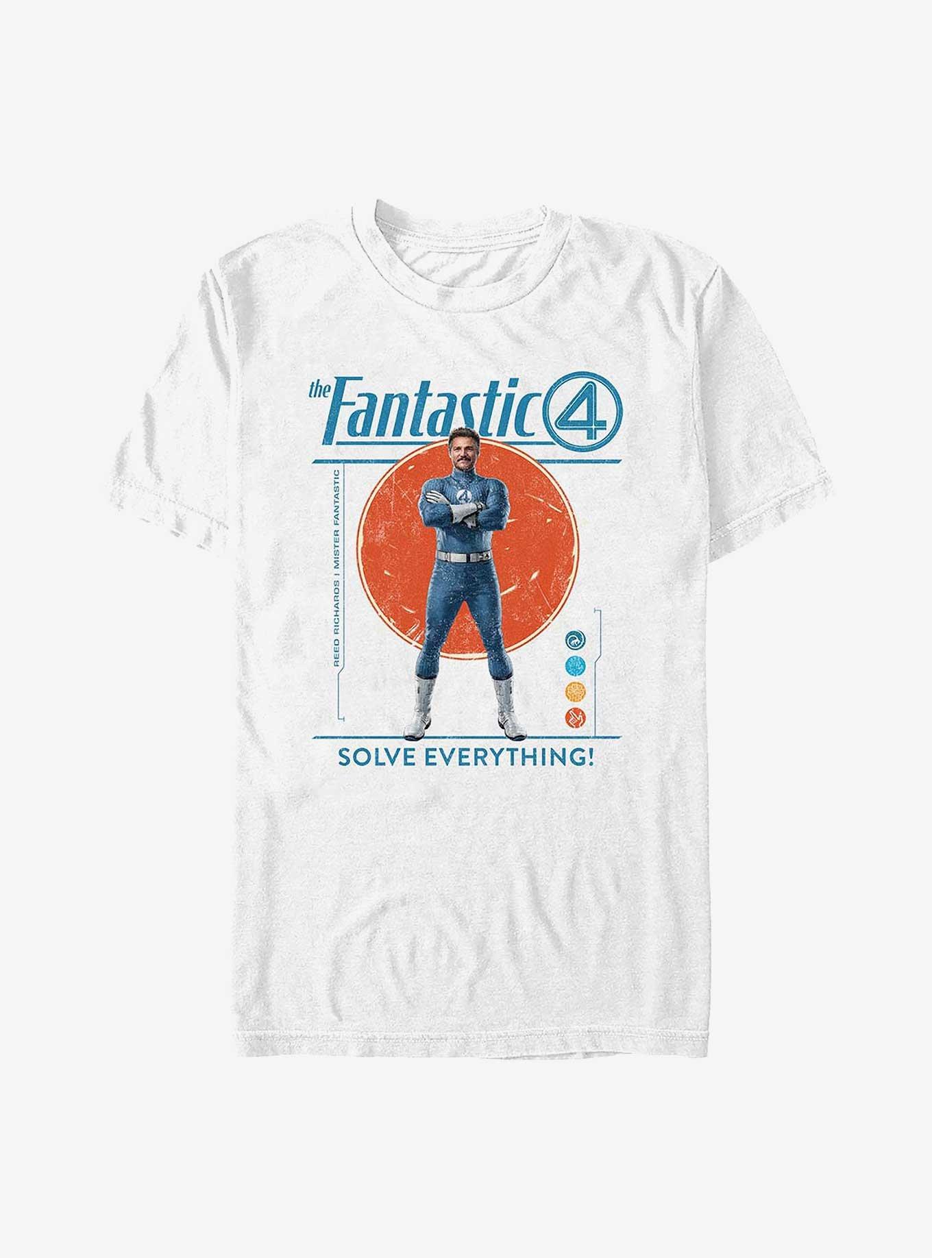 Marvel The Fantastic Four: First Steps Mister Fantastic Pose T-Shirt, , hi-res
