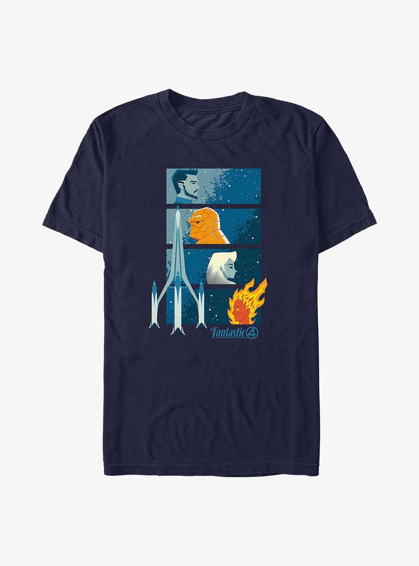 Marvel The Fantastic Four: First Steps Fantastic Four Project T-Shirt, , hi-res
