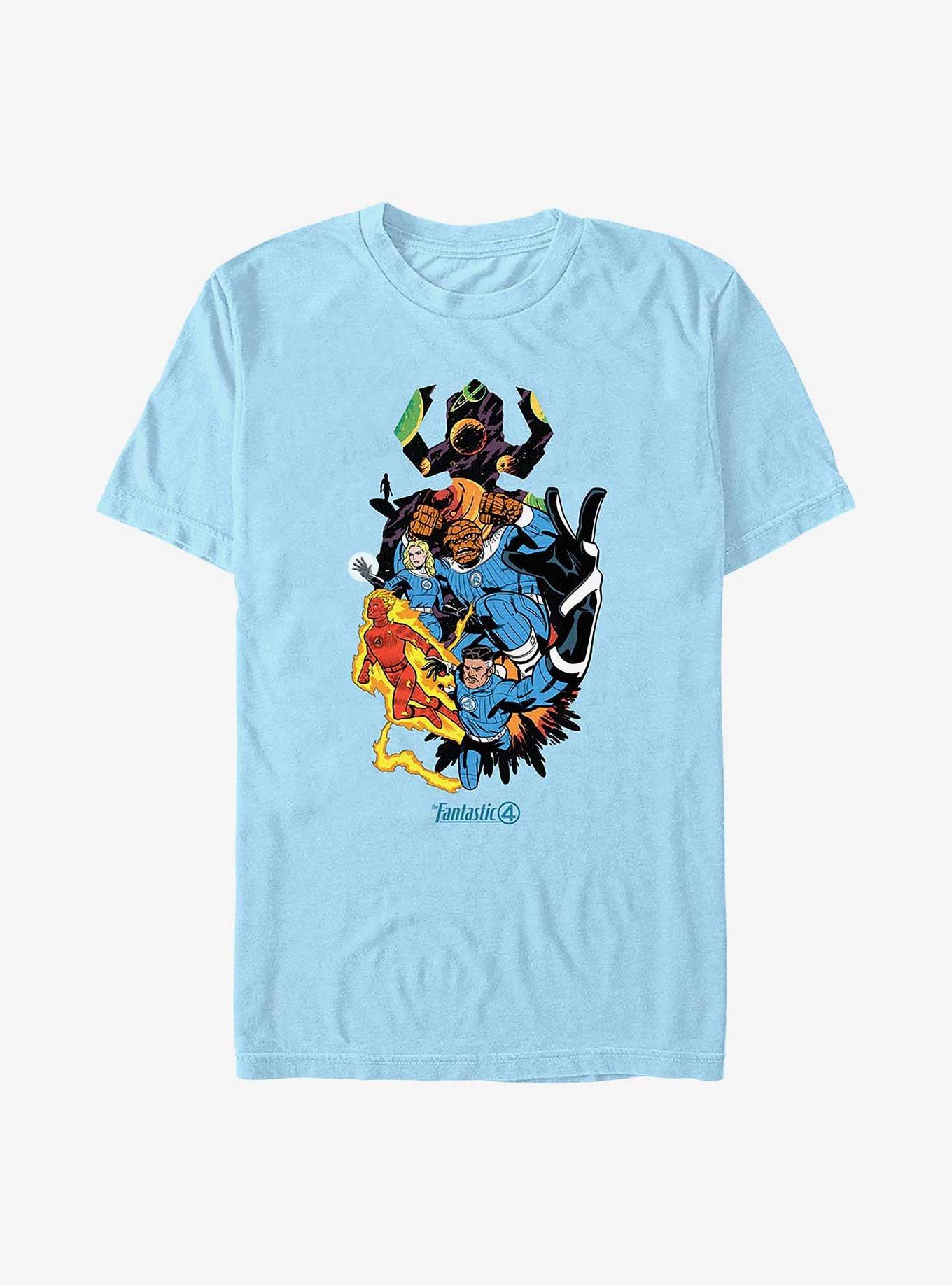 Marvel The Fantastic Four: First Steps Galactus Vs Fantastic Four T-Shirt, , hi-res