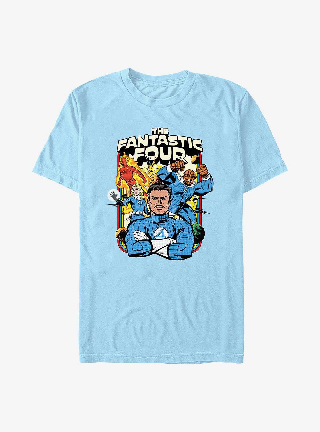 Marvel The Fantastic Four: First Steps Fantastic Powers T-Shirt, , hi-res