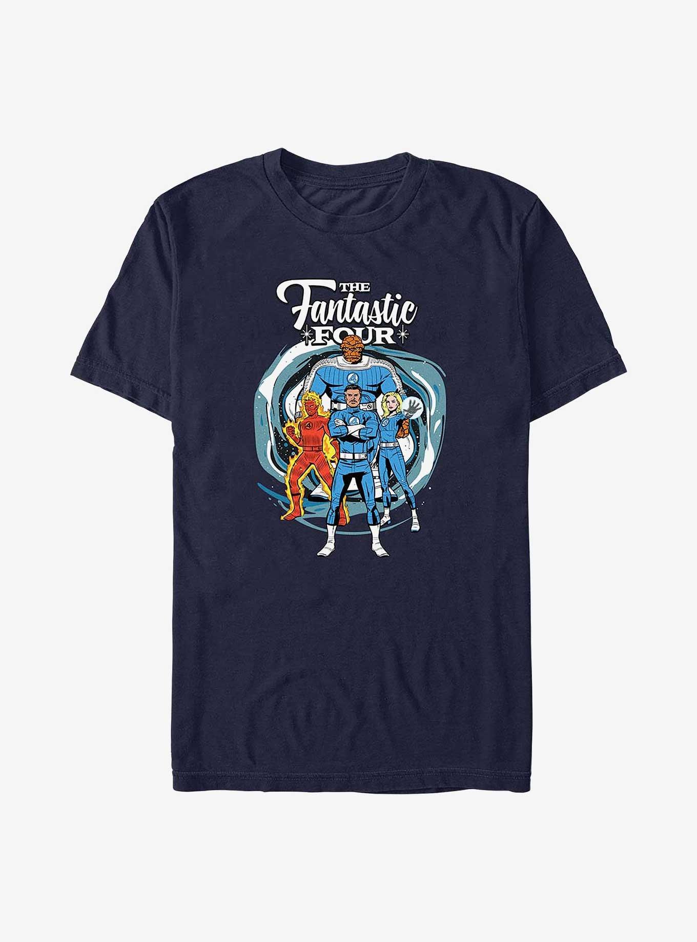 Marvel Fantastic Four Pixelated Four T-Shirt