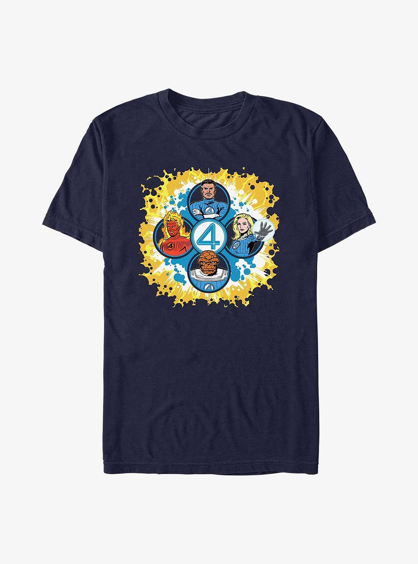 Marvel The Fantastic Four: First Steps Cosmic Explorers T-Shirt, , hi-res