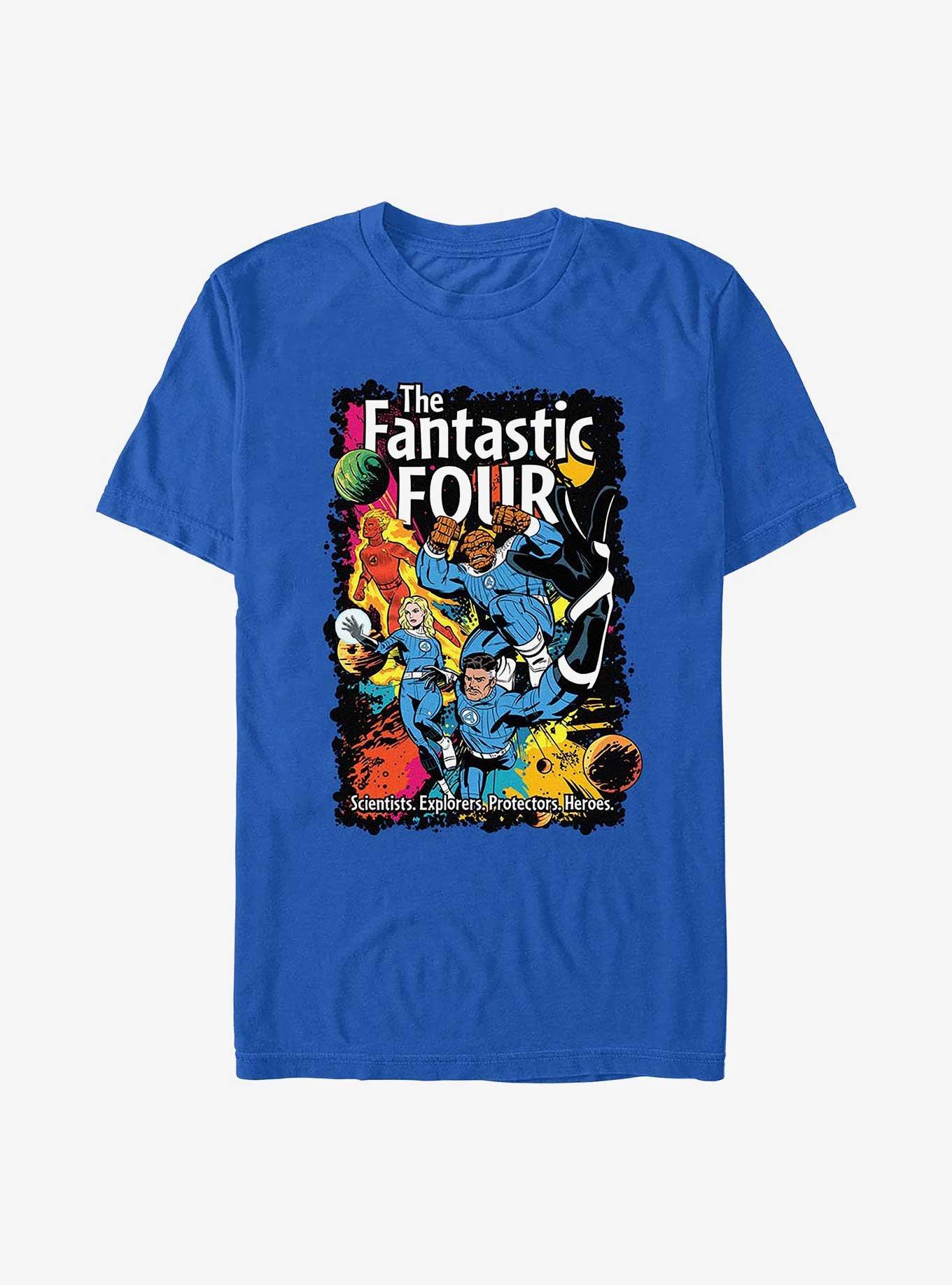 Marvel The Fantastic Four: First Steps Cosmic Heroes T-Shirt