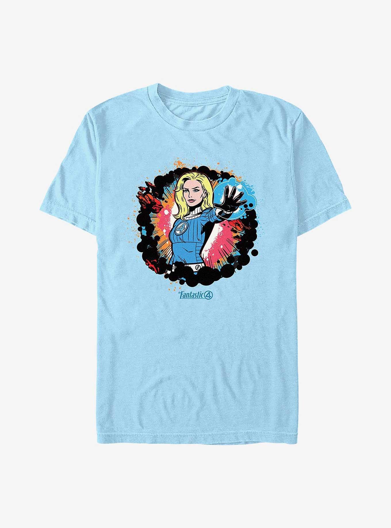 Marvel The Fantastic Four: First Steps Invisible Woman Power T-Shirt